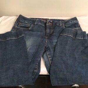 T.H. Hope crop jeans